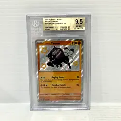 Paldean Tauros 172/091 - Paldean Fates - Graded Pokemon Card - BGS 9.5 (PSA 10) - Image 1