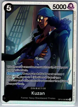 Kuzan OP10-082 Royal Blood - One Piece Card Game - NM - Image 1
