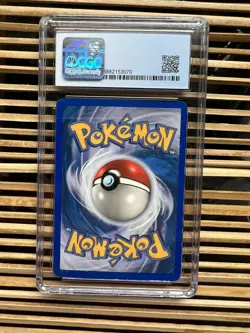 2002 Expedition Reverse Holo Meowth #121 CGC 8.5 PSA 9 Mint Pokemon Card - Image 2