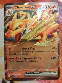 Charizard ex 161 Sv: Scarlet & Violet Promo Cards Holo - Image 1