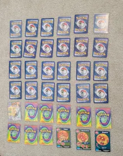 Vintage Pokemon Cards - Lot Of 36 - Image 2