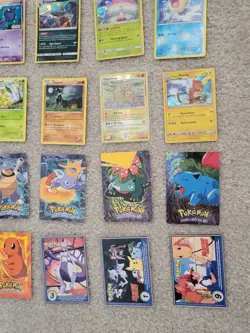 Vintage Pokemon Cards - Lot Of 36 - Image 5