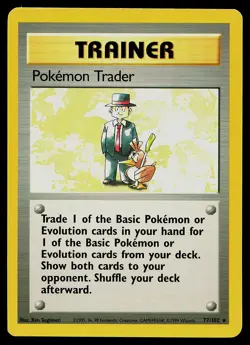 Pokemon Card - Pokemon Trader Base Set 77/102 Rare - Image 1