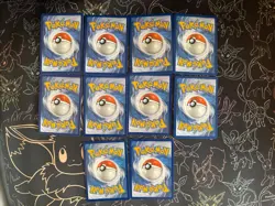 Snorlax Pokemon Card TCG Lot 11x Cards Reverse Holos - Holos - Regular - Image 2