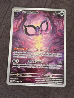 Pokemon TCG Pecharunt 129 SV: Scarlet & Violet Promo Cards - Image 1