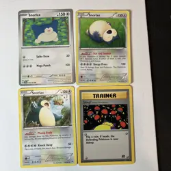 Lot of 8 Snorlax Cards Vintage - Modern 1999 - 2024 Mixed Condition. - Image 4