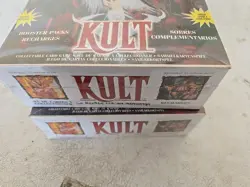 Kult Collectible Card Game Starter Decks Box Limited Red Border Edition Sealed! - Image 1