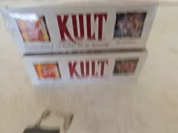 Kult Collectible Card Game Starter Decks Box Limited Red Border Edition Sealed! - Image 2