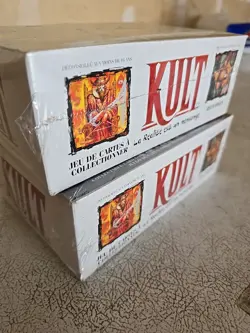 Kult Collectible Card Game Starter Decks Box Limited Red Border Edition Sealed! - Image 3