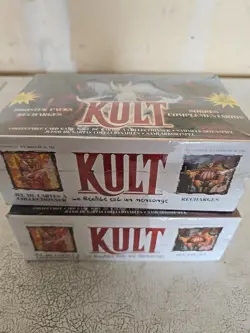 Kult Collectible Card Game Starter Decks Box Limited Red Border Edition Sealed! - Image 4