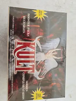 Kult Collectible Card Game Starter Decks Box Limited Red Border Edition Sealed! - Image 5