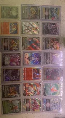 pokemon card lot Ultra Rare cards V, Vmax, trainer galleries, and full arts. 86 - Image 1