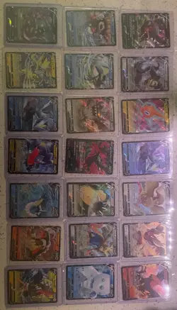 pokemon card lot Ultra Rare cards V, Vmax, trainer galleries, and full arts. 86 - Image 2