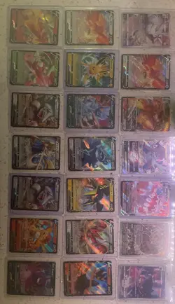 pokemon card lot Ultra Rare cards V, Vmax, trainer galleries, and full arts. 86 - Image 3