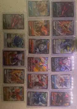 pokemon card lot Ultra Rare cards V, Vmax, trainer galleries, and full arts. 86 - Image 4