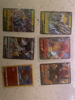 pokemon card lot Ultra Rare cards V, Vmax, trainer galleries, and full arts. 86 - Image 5