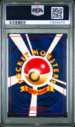 Vintage 1999 Pokemon Japanese Gym 2 #6 Blaine's Charizard Holo Card PSA 9 006 - Image 2
