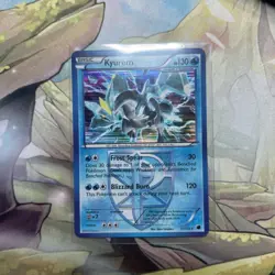 Pokemon TCG Kyurem Plasma Freeze Holo Card 31/116 Rare - Image 1