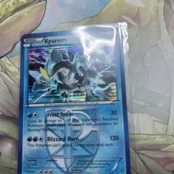 Pokemon TCG Kyurem Plasma Freeze Holo Card 31/116 Rare - Image 2