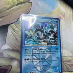 Pokemon TCG Kyurem Plasma Freeze Holo Card 31/116 Rare - Image 3