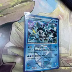 Pokemon TCG Kyurem Plasma Freeze Holo Card 31/116 Rare - Image 4