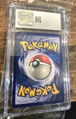 1999 Pikachu Black Star Promo #4 Pokemon Card Mewtwo Strikes Back CGC 10 - Image 2