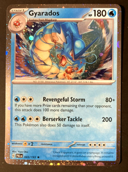 Gyarados - (Cosmo Holo) Promo Miscellaneous Cards & Products 043/193 NM - Image 1