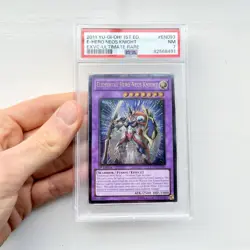 Yu-Gi-Oh 2011 Elemental Hero Neos Knight PSA Graded Card NM Yugioh Ultimate Rare - Image 3