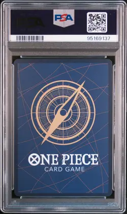 2024 ONE PIECE JPN PRB01-PREM BOOSTER -ONE PIECE CARD THE BEST- SHANKS PSA 10 - Image 2