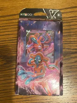 Pokemon TCG: Deoxys V Battle Deck - Factory Sealed 60-Card Deck (English) - Image 1
