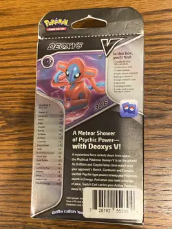 Pokemon TCG: Deoxys V Battle Deck - Factory Sealed 60-Card Deck (English) - Image 2