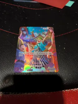 Uso-Hachi ST18-001 English Royal Blood One Piece Card Game Mint - Image 1