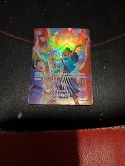 Uso-Hachi ST18-001 English Royal Blood One Piece Card Game Mint - Image 2