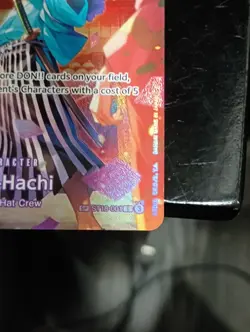 Uso-Hachi ST18-001 English Royal Blood One Piece Card Game Mint - Image 3