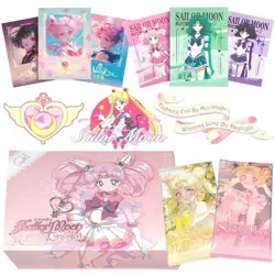 Sailor Moon Trading Card Game 13 Pack Collector's CCG Booster Box Lemon - Image 1