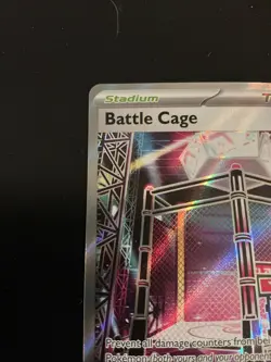 Pokemon Battle Cage Trainer Card Special Rare Holo Phantasmal Flames #116/094 - Image 2