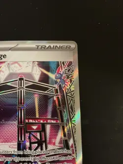 Pokemon Battle Cage Trainer Card Special Rare Holo Phantasmal Flames #116/094 - Image 3