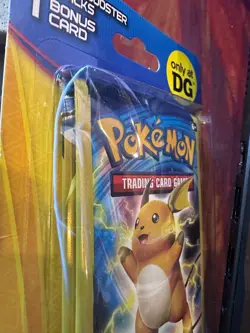 Pokemon Evolutions DG Blister - 2 Mini Booster Packs & 1 Bonus Card *READ* (A) - Image 2