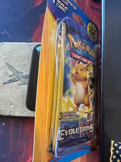 Pokemon Evolutions DG Blister - 2 Mini Booster Packs & 1 Bonus Card *READ* (A) - Image 3