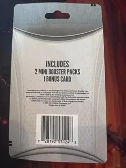 Pokemon Evolutions DG Blister - 2 Mini Booster Packs & 1 Bonus Card *READ* (B) - Image 4