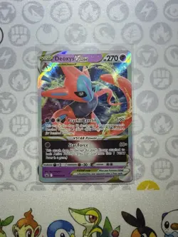 Pokemon TCG Deoxys VSTAR SWSH268 Sword & Shield Promo Card NM Condition - Image 1