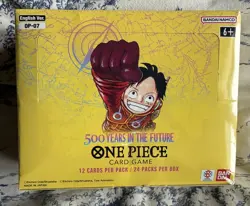 New One Piece Card Game OP-07 500 Years in the Future English Booster Box Sealed - Image 1