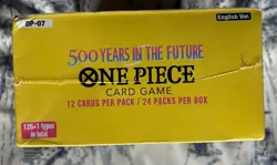 New One Piece Card Game OP-07 500 Years in the Future English Booster Box Sealed - Image 4