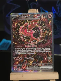 Pokemon Card Oricorio ex #24 Mega Evolution Promo Holo - Image 1