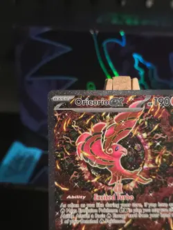 Pokemon Card Oricorio ex #24 Mega Evolution Promo Holo - Image 2