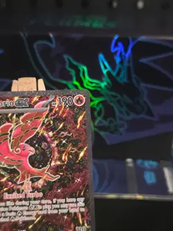 Pokemon Card Oricorio ex #24 Mega Evolution Promo Holo - Image 3