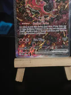 Pokemon Card Oricorio ex #24 Mega Evolution Promo Holo - Image 4