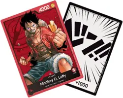 Bandai One Piece Card Game ST-01 Starter Deck Luffy 51 Cards Japanese Language - Image 2