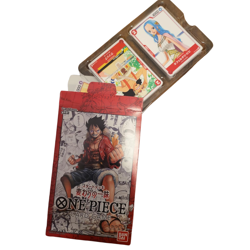 Bandai One Piece Card Game ST-01 Starter Deck Luffy 51 Cards Japanese Language - Image 4