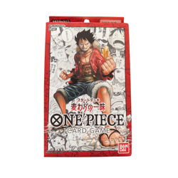 Bandai One Piece Card Game ST-01 Starter Deck Luffy 51 Cards Japanese Language - Image 5